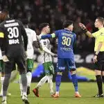 ASSE : l&rsquo;arbitre répond à Cafaro pour son carton rouge face à Rennes