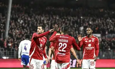 Ligue 1 : le Stade Brestois domine Strasbourg et remonte au classement