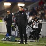 OL – OGC Nice : Pierre Sage jubile et félicite Alexandre Lacazette