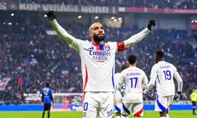 OL – OGC Nice : les plus beaux clichés du large succès des Gones