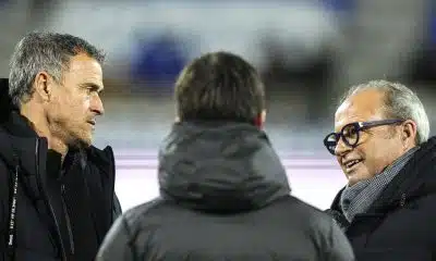 PSG : ça se tend entre Luis Enrique et Luis Campos !