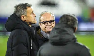 PSG : un joueur prend position dans le conflit Luis Enrique – Luis Campos