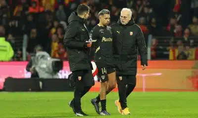RC Lens : petite inquiétude pour Medina