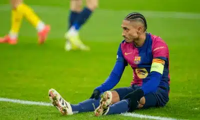FC Barcelone : Flick en dit plus sur la blessure de Raphinha