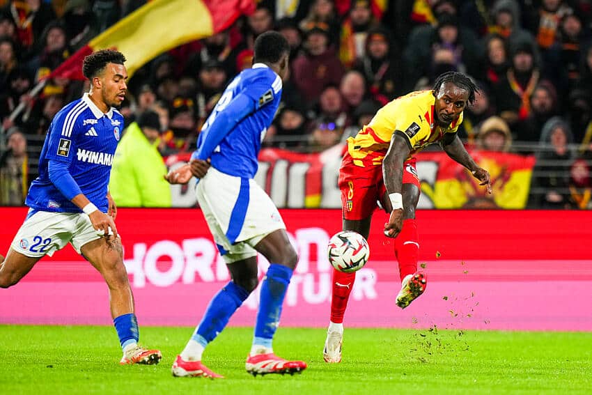 M'Bala N'Zola ici au RC Lens