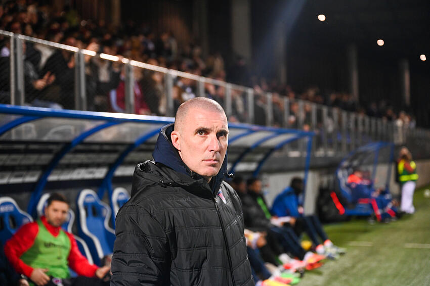 Laurent Batlles avec un match de Clermont, son dernier club en date.