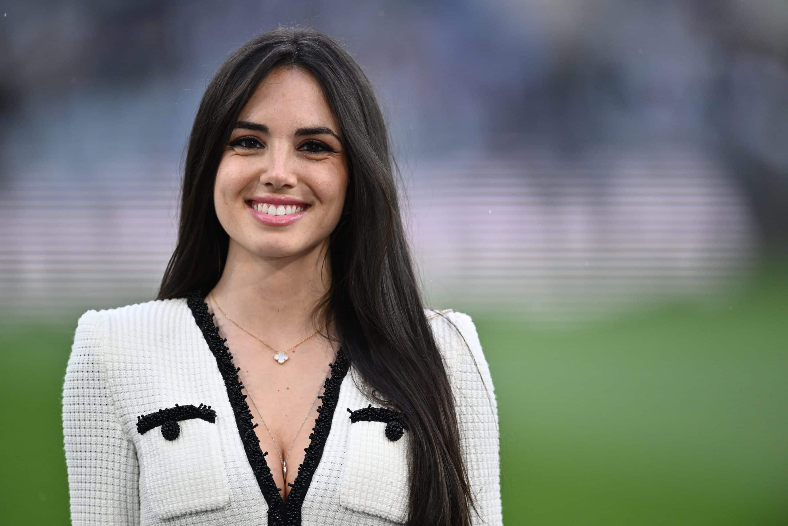 La sublime Giusu Meloni lors d'un derby de Rome.