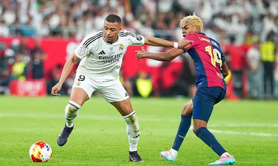 Un coach rêve d&rsquo;associer Mbappé et Lamine Yamal !