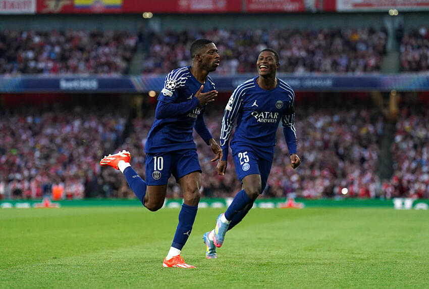 La saison dernière, le 4e maillot avait porté bonheur au PSG en Champions League.