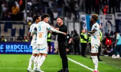 OM : De Zerbi tacle Balerdi, la raison a fuité