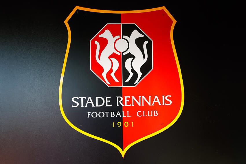 Le logo du Stade Rennais.