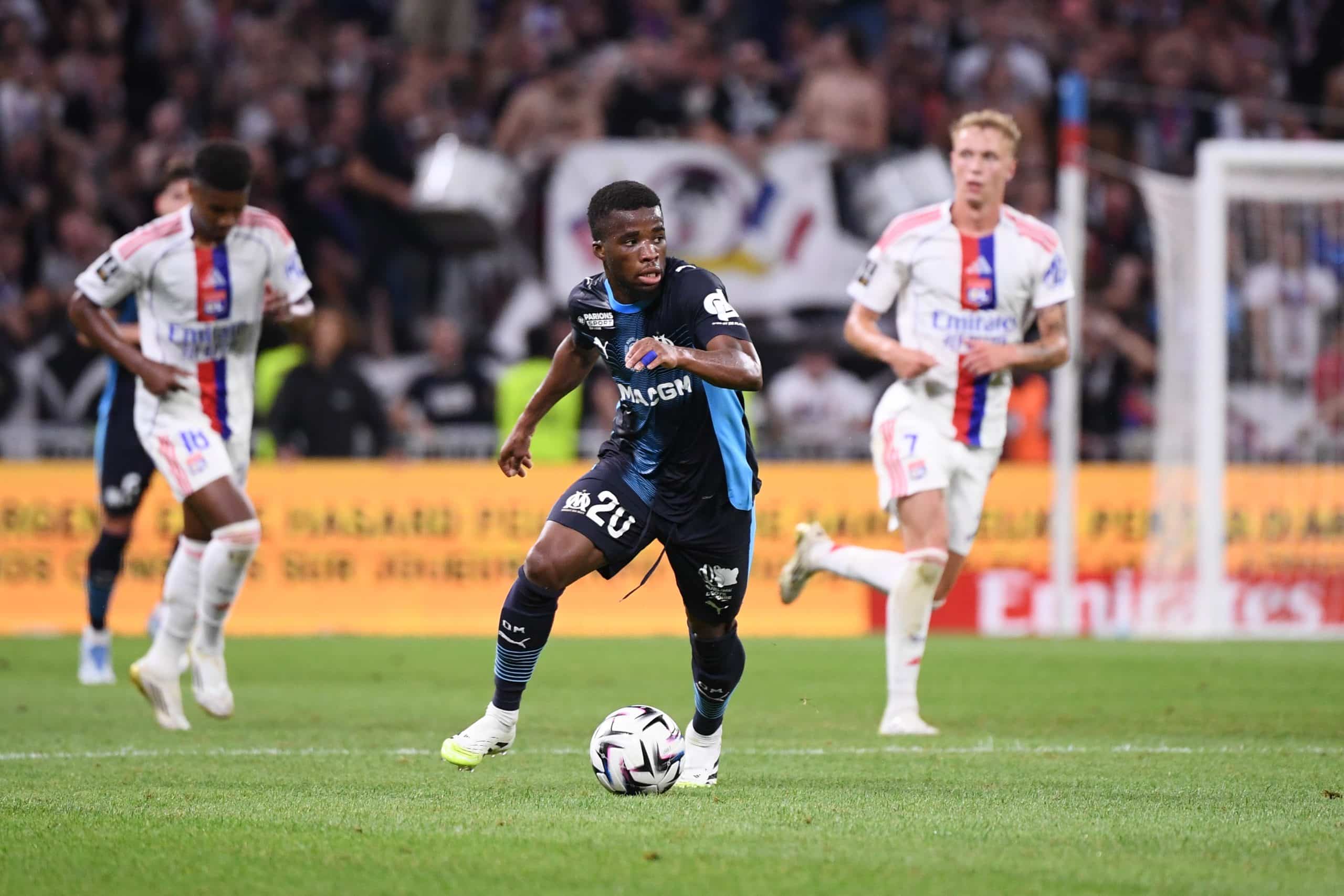 Hamed Junior Traoré (OM)