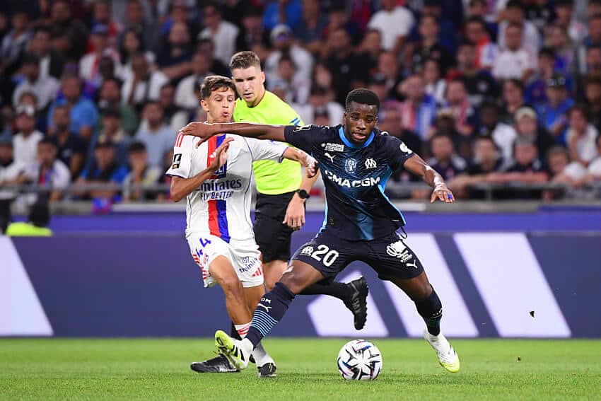 Hame Junior Traoré (OM)