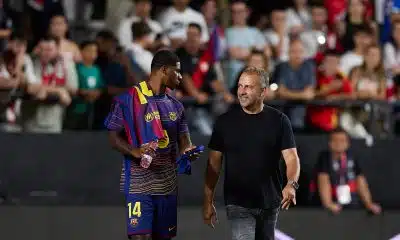 FC Barcelone Mercato : Flick a pris sa décision pour l&rsquo;avenir de Rashford