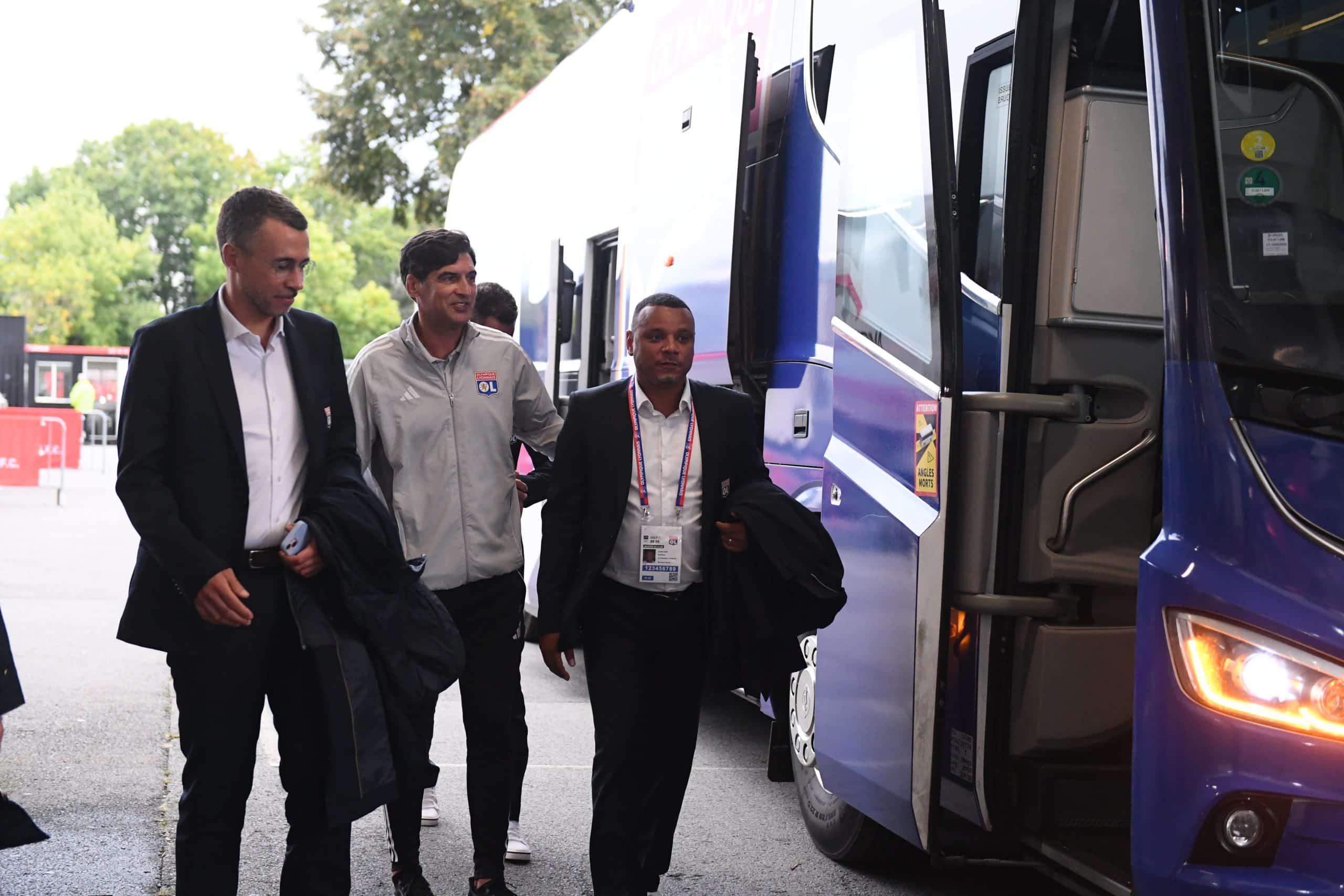 Paulo Fonseca et Mathieu Louis-Jean