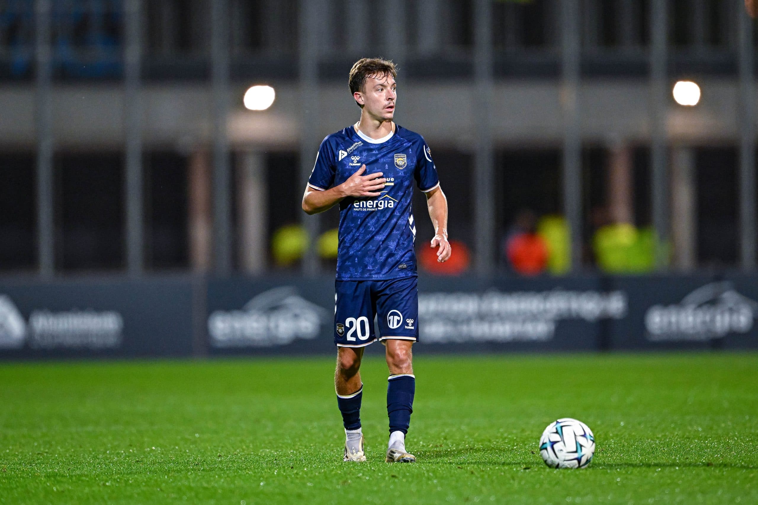 Enzo Bardeli (Dunkerque)