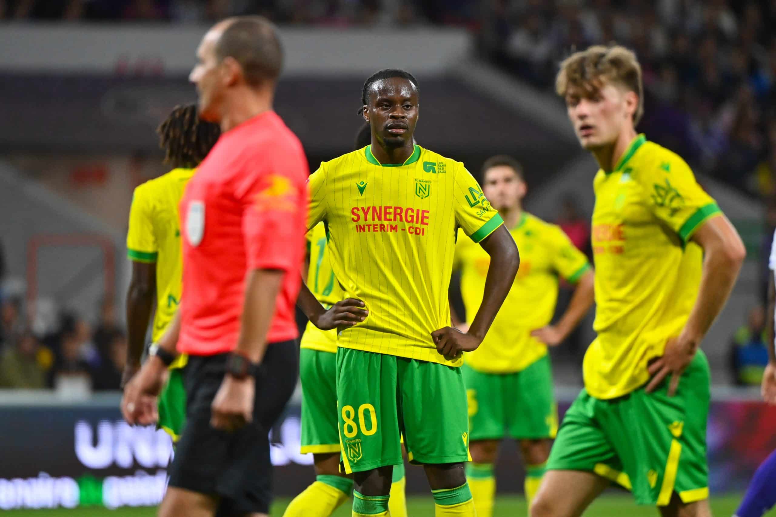 Junior Mwanga (FC Nantes)