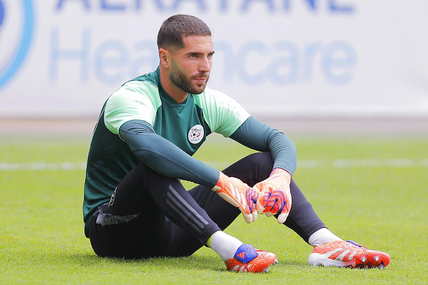 Luca Zidane (Algérie)