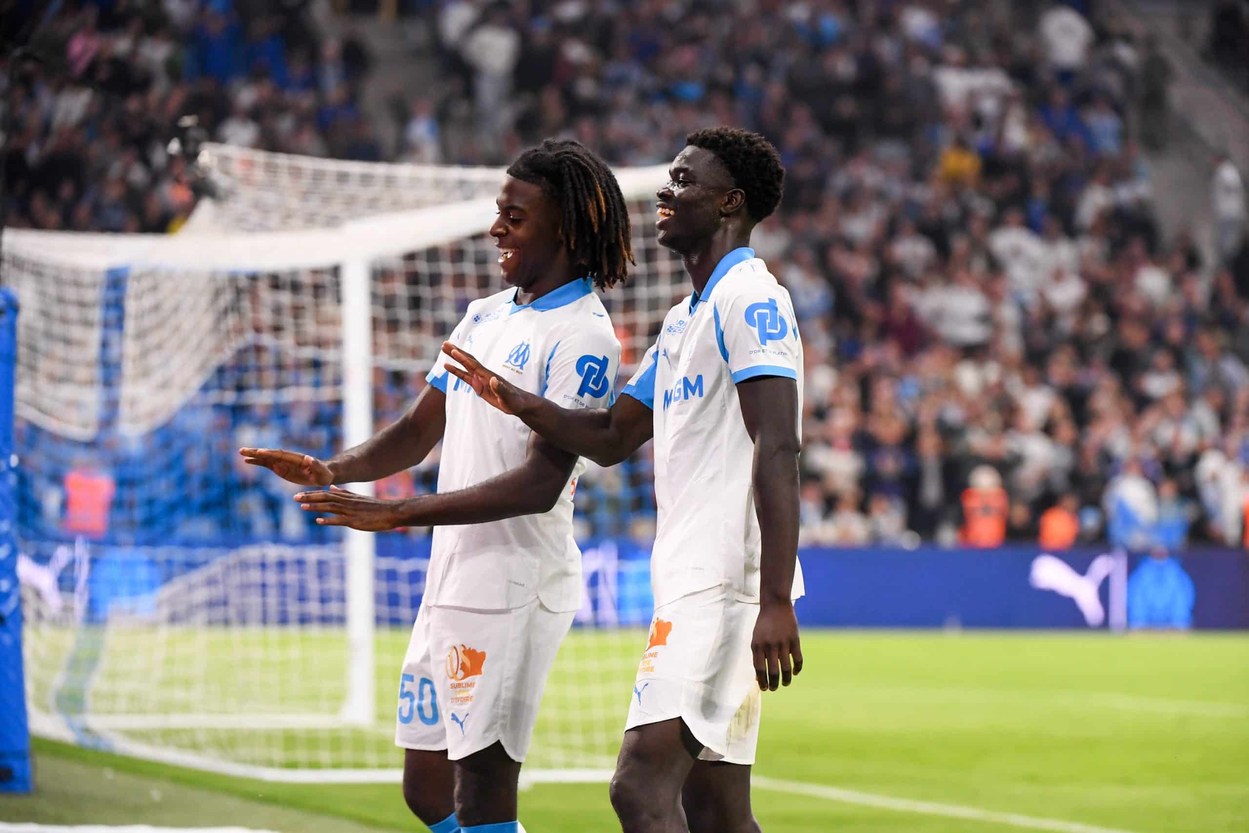 Darryl Bakola et Robinio Vaz