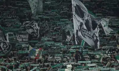 ASSE : un message coup de poing et une belle pensée pour Gasset dans le parcage au Mans