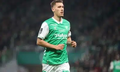 ASSE Mercato : un nouveau club a jeté son dévolu sur Lucas Stassin