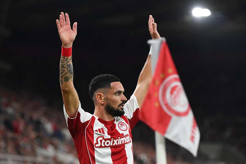 Rémy Cabella (Olympiakos)