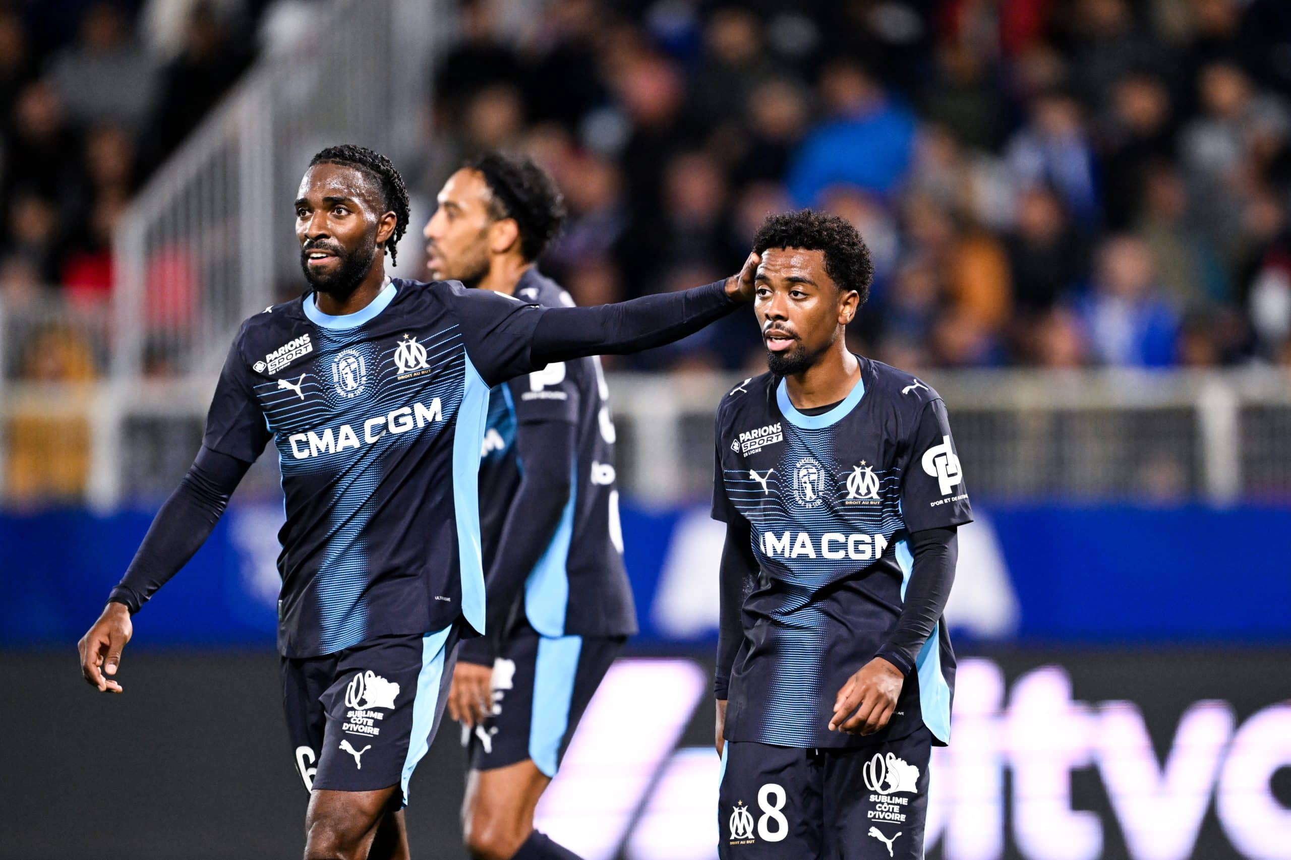 Ulisses Garcia et Angel Gomes
