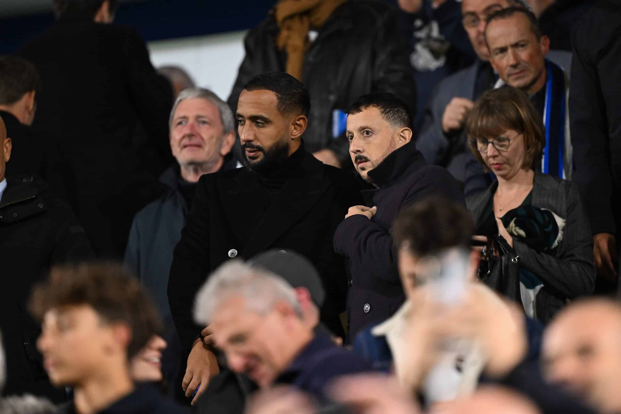 Mehdi Benatia et Pablo Longoria