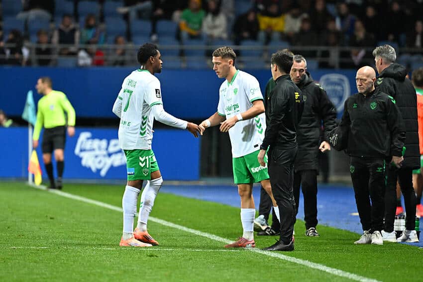 Duffus et Stassin à l'ASSE