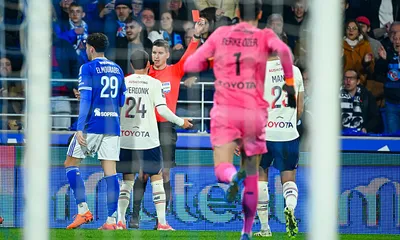 Tagliafico, Morton (OL), Verdonk (LOSC) et Rosenior (RC Strasbourg) connaissent leur sanction