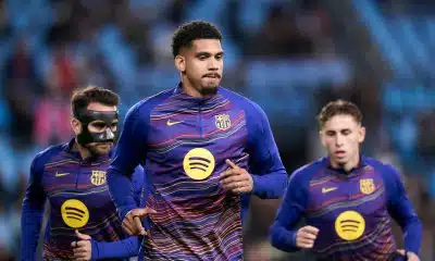 FC Barcelone : Ronald Araújo de retour mais en sursis
