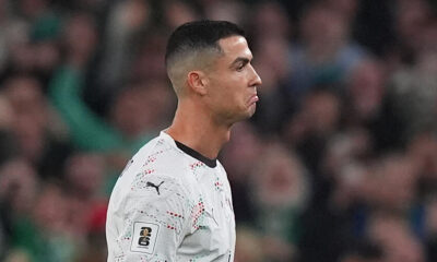 Cristiano Ronaldo a pété les plombs avec le Portugal !