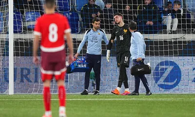 RC Lens : coup dur pour Robin Risser avec les Espoirs !