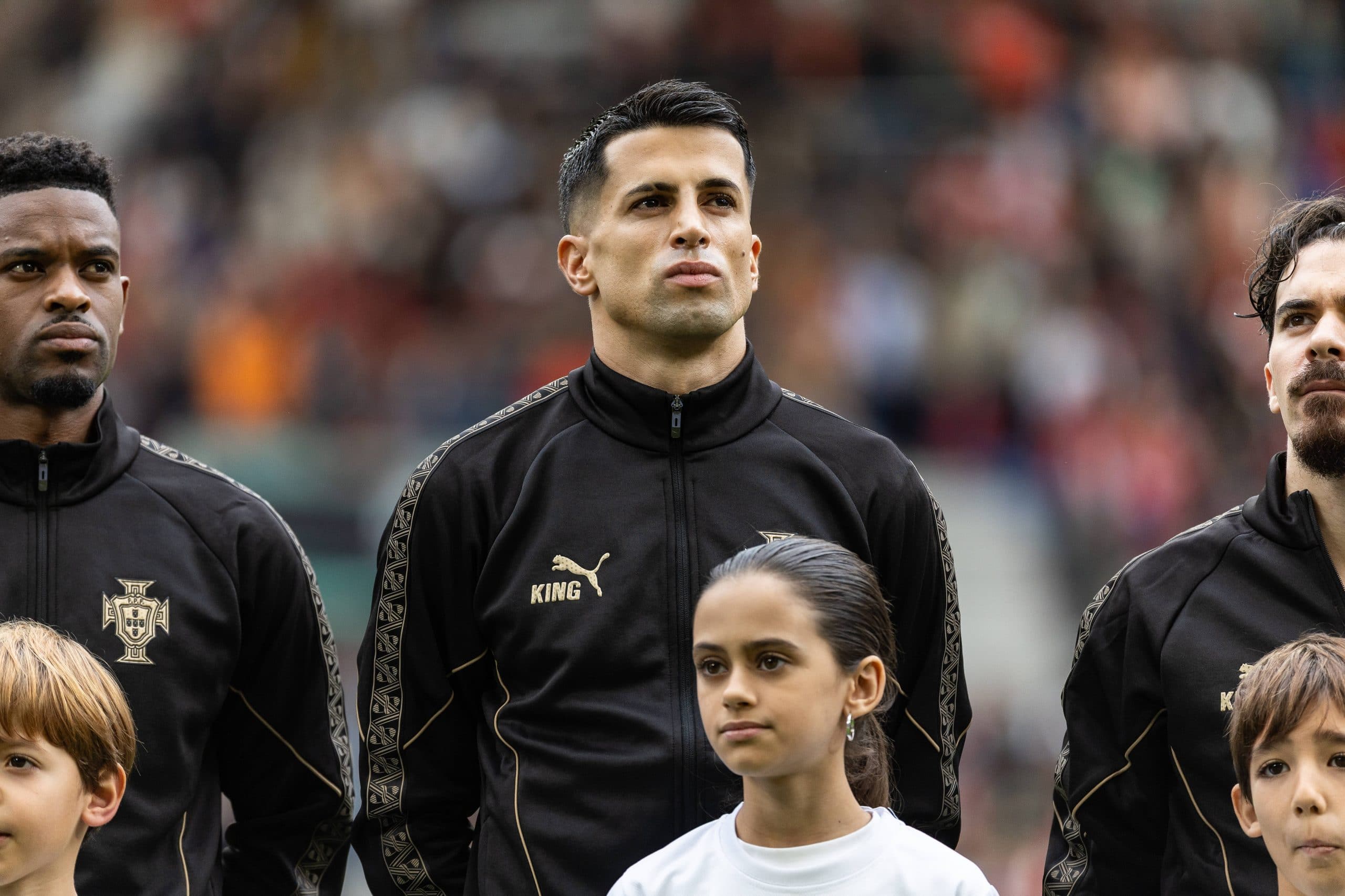 João Cancelo avec la sélection portugaise