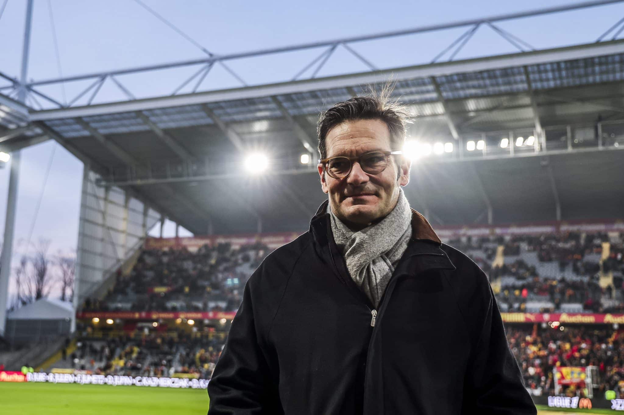 RC Lens : la grande annonce de Joseph Oughourlian sur le rachat de ...