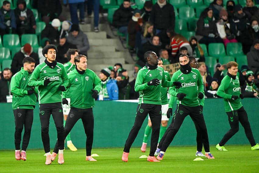 Djylian N'Guessan (ASSE)