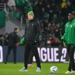 ASSE – Bastia : la compo des Verts avec des choix forts d&rsquo;Horneland