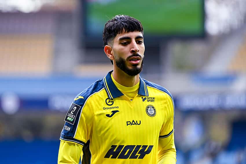 Rayan Touzghar (Pau)