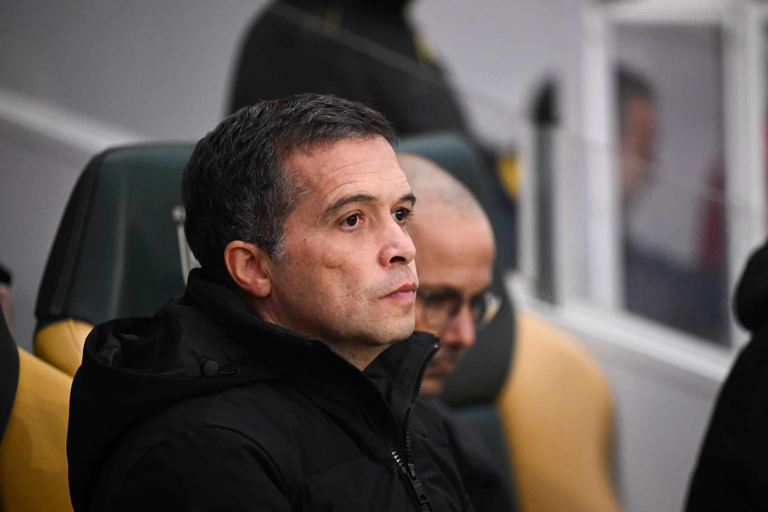 L'ancien entraîneur du FC Nantes, Luis Castro.