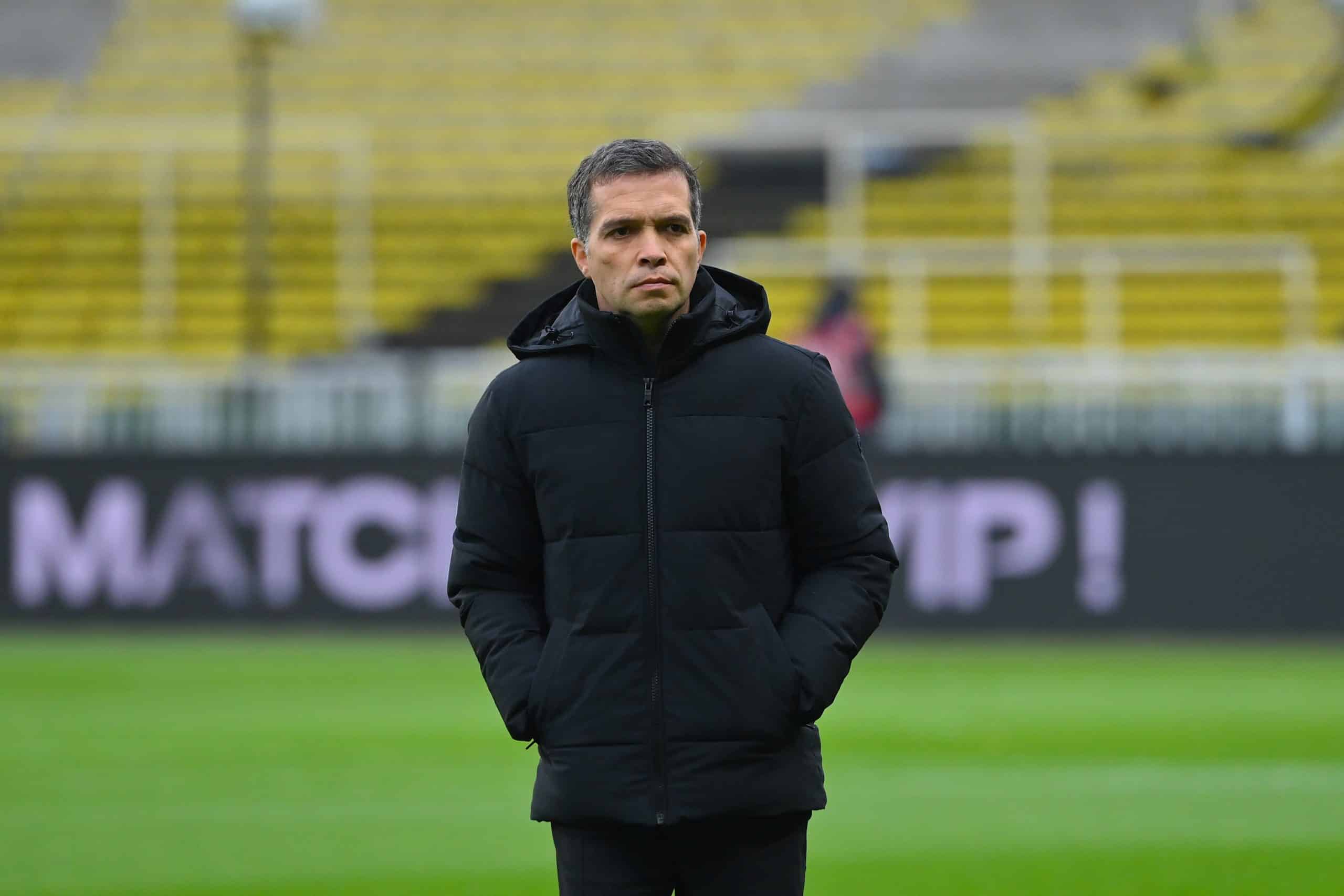 Luis Casto a été débarqué du FC Nantes la semaine dernière, après une défaite contre Lens.