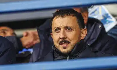 OM : Longoria lâche plusieurs gros indices sur le Mercato hivernal et sur l’avenir de De Zerbi ! 