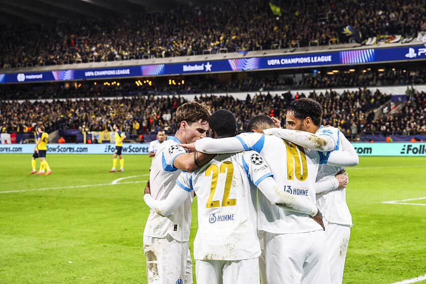 L'OM a le feu sacré