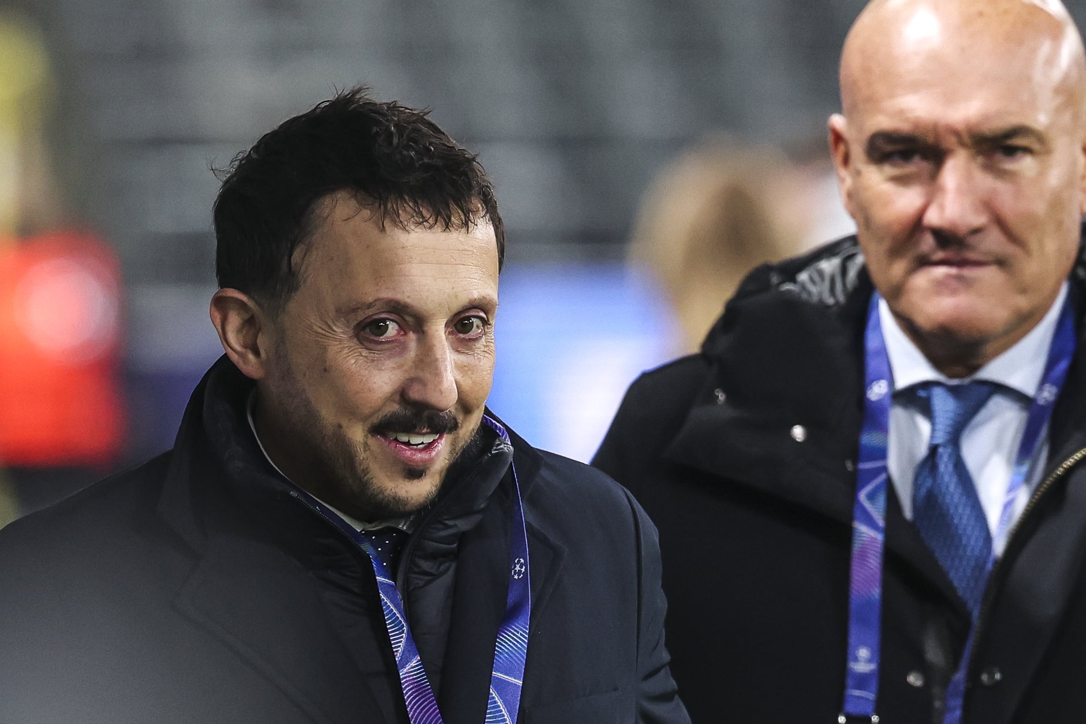 Le président de l'OM, Pablo Longoria.