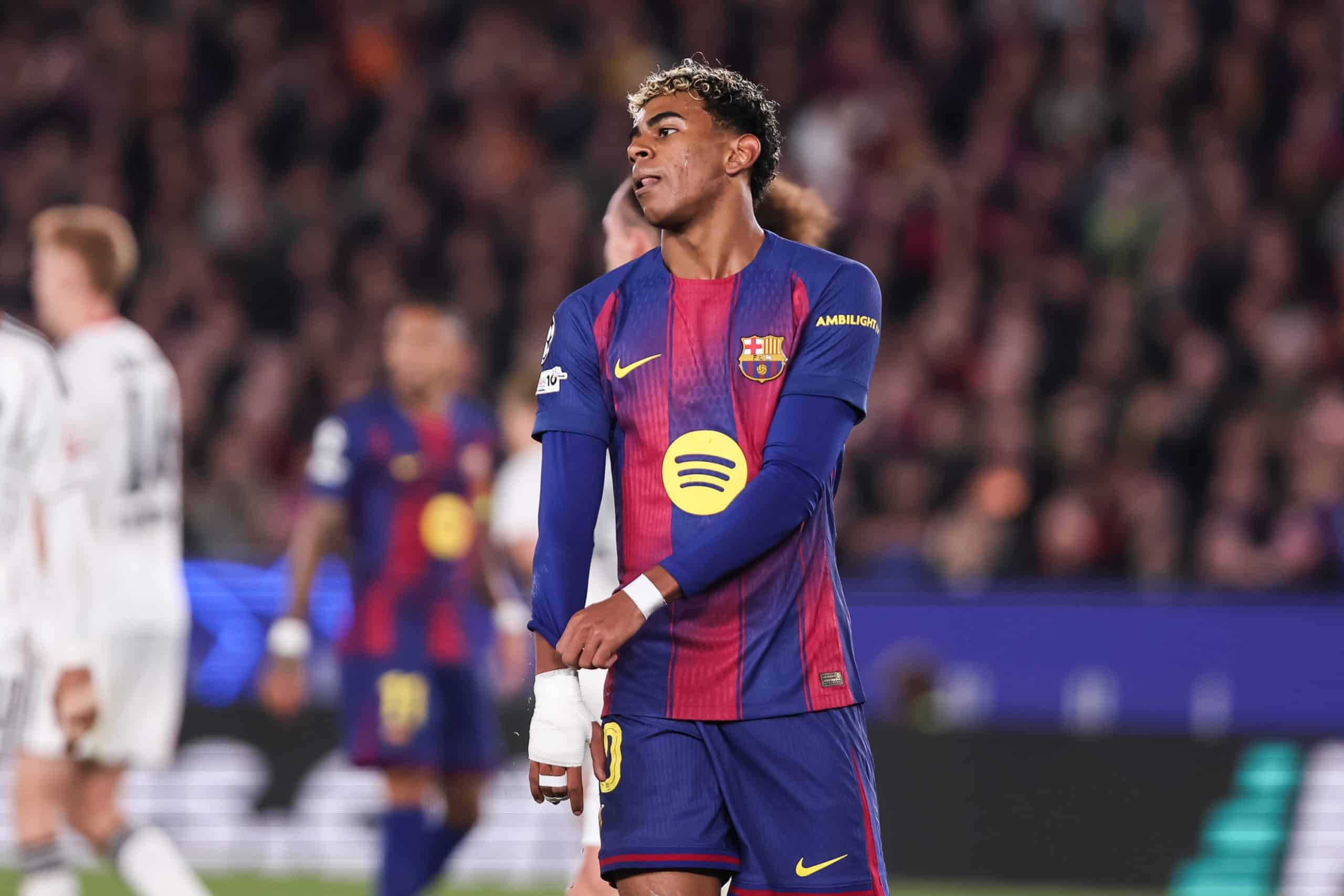 Lamine Yamal (FC Barcelone)