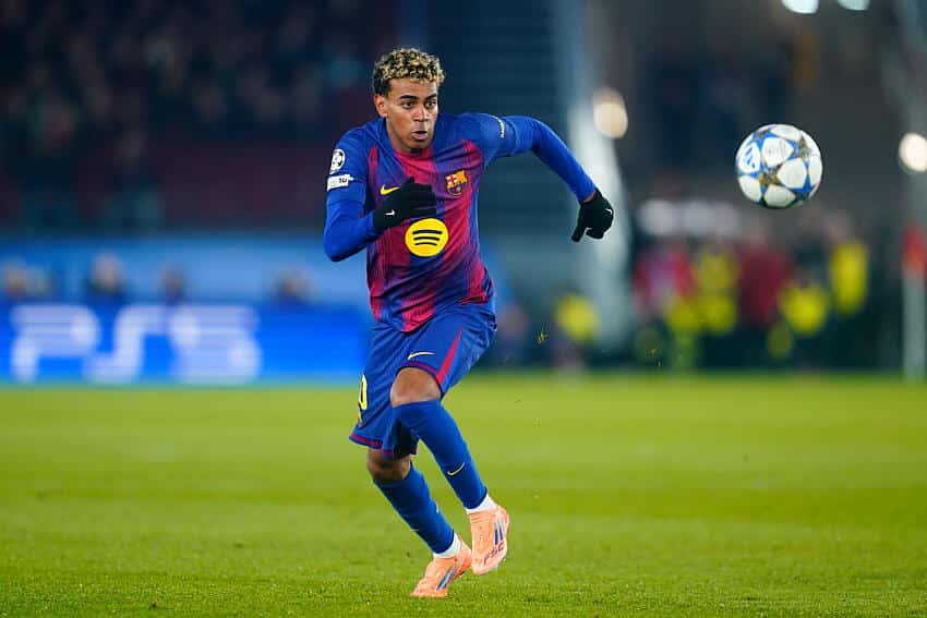 Lamine Yamal (FC Barcelone)