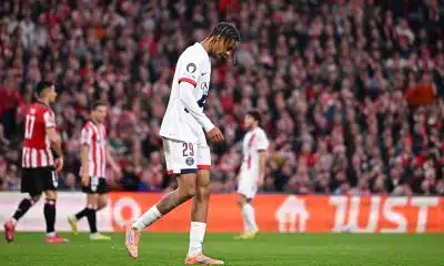 PSG : grosses tensions autour de Barcola