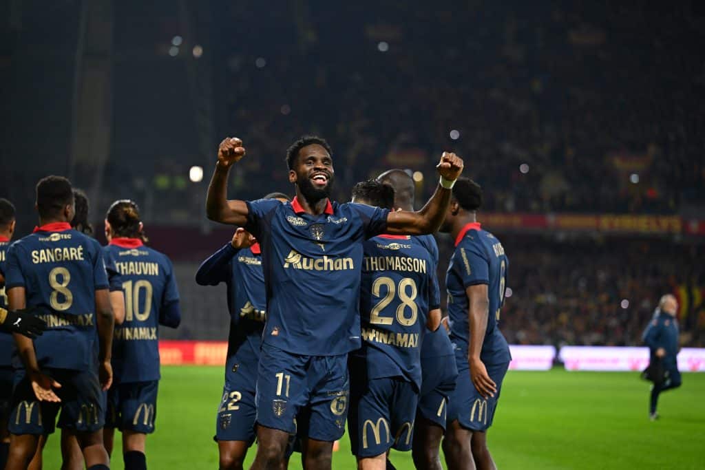RC Lens – OGC Nice (2-0) : une victoire pour passer les fêtes en tête, les notes des Sang et Or