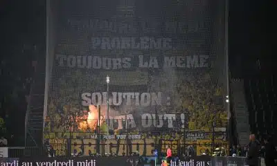 FC Nantes : les supporters ont baissé les bras et attendent la Ligue 2