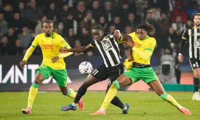 Angers SCO – FC Nantes (4-1) : Kantari démarre par une claque, les notes des Canaris