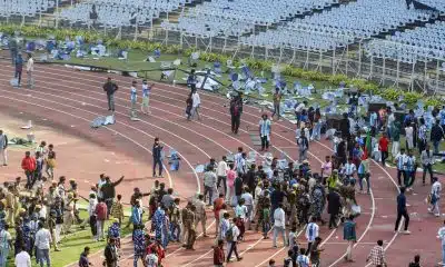 Lionel Messi privé de Coupe du monde ?